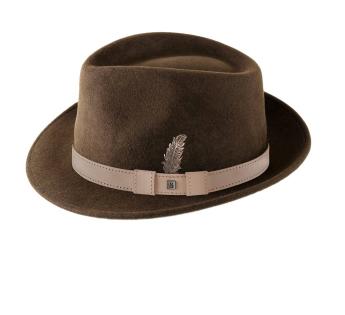 chapeau sur mesure My Wide Trilby