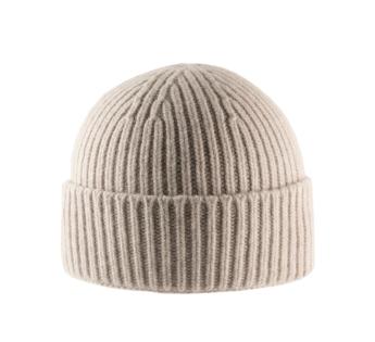 Bonnet laine luxe Rib Knit Yak Hat
